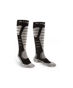 Bridgedale Ski Easy On black/grey/816