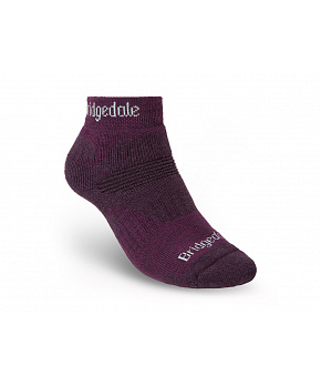 Bridgedale Hike MW MP Ankle Women's dark purple/141 Bridgedale Hike MW MP Ankle Women's dark purple/141