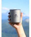 MSR Titan Cup Double Wall Mug 375 ml – lehký titanový termohrnek