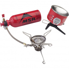 MSR WHISPERLITE UNIVERSAL COMBO vařič benzín/plyn/kerosin + láhev 590 ml MSR WHISPERLITE UNIVERSAL COMBO vařič benzín/plyn/kerosin + láhev 590 ml