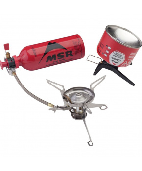 MSR WHISPERLITE UNIVERSAL COMBO vařič benzín/plyn/kerosin + láhev 590 ml MSR WHISPERLITE UNIVERSAL COMBO vařič benzín/plyn/kerosin + láhev 590 ml
