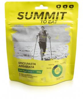 STE SPICY PASTA ARRABIATA Big Pack Pikantní těstoviny Arrabiata 260g/1000kcal STE SPICY PASTA ARRABIATA Big Pack Pikantní těstoviny Arrabiata 260g/1000kcal