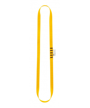Petzl ANNEAU 60 cm smyčka plochá žlutá Petzl ANNEAU 60 cm smyčka plochá žlutá