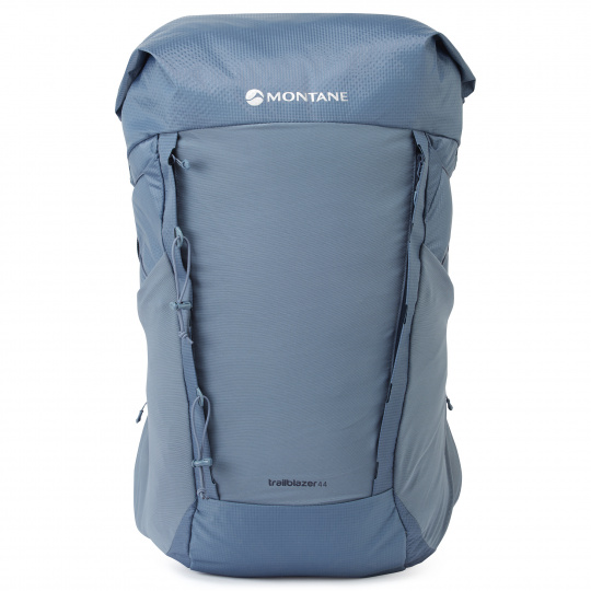 Montane TRAILBLAZER 44-STONE BLUE-ONE SIZE unisex batoh šedomodrý
