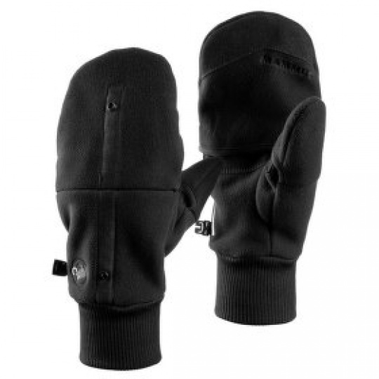 Rukavice Mammut Shelter Glove black 0001