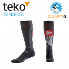 Teko 2711 M3RINO.XC ultralight FWT Ski Pro unisex black Teko 2711 M3RINO.XC ultralight FWT Ski Pro unisex black