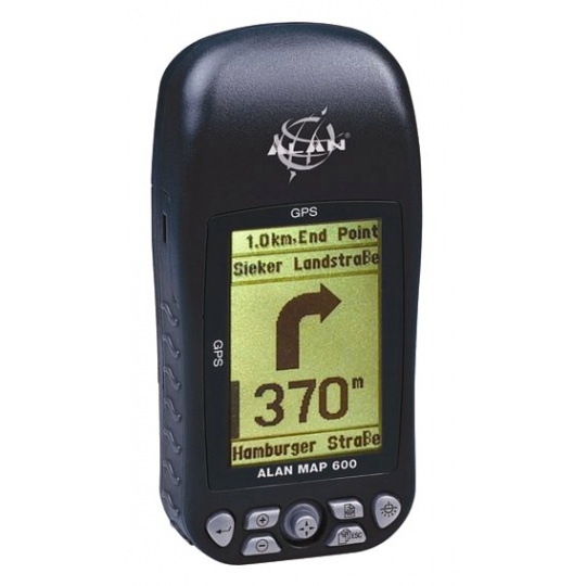 Alan GPS Map 600