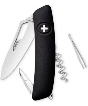 Swiza kapesní nůž SH01R Single Hand black