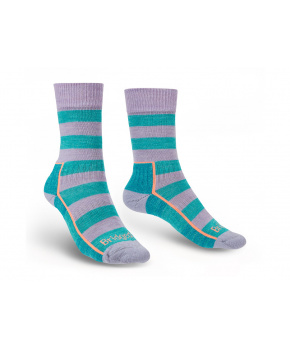 Bridgedale Hike LW MP Boot Women's turquoise/lilac/284 Bridgedale Hike LW MP Boot Women's turquoise/lilac/284