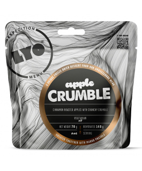 Lyofood Jablečný koláč s drobenkou