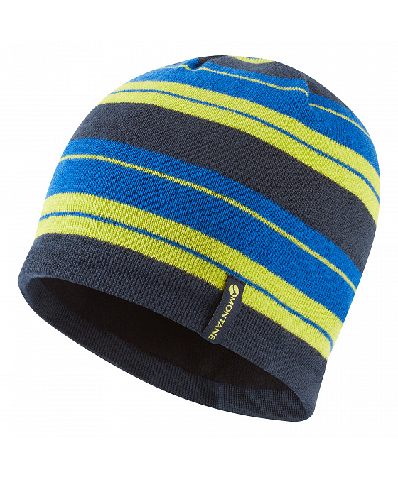 Montane JACK BEANIE REGULAR-ECLIPSE BLUE-ONE SIZE unisex čepice modrá