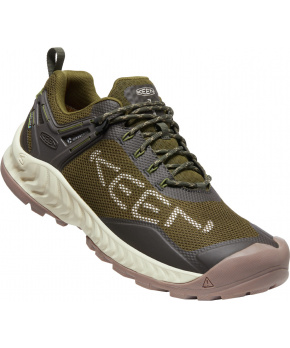 Boty Keen NXIS EVO WP MEN dark olive/black olive Boty Keen NXIS EVO WP MEN dark olive/black olive