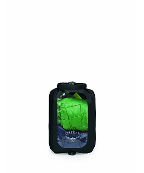 Obal Osprey DRY SACK 12 W/WINDOW black Obal Osprey DRY SACK 12 W/WINDOW black