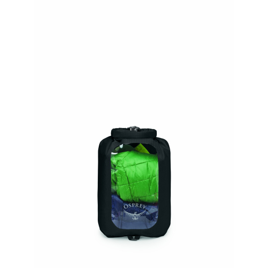 Obal Osprey DRY SACK 12 W/WINDOW black