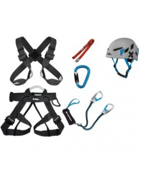 Ferratový set Rock Empire Ferrata Twist Connect + Galeos Evo