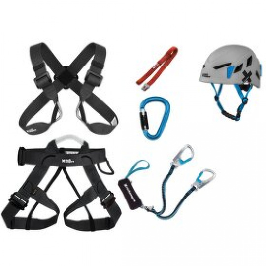 Ferratový set Rock Empire Ferrata Twist Connect + Galeos Evo