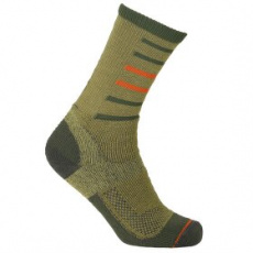 Ponožky Lorpen PTMC PRO TREK MIDWEIGHT CREW 1338 CARDAMOM SEED