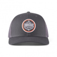 Logo Anchor Trucker Charcoal