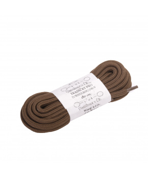 Tkaničky kulaté Duras tmavá oliva multipack Tkaničky kulaté Duras tmavá oliva multipack