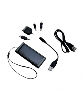 Solární powebanka Baladeo PLR901 Globetrotter 1000mAh