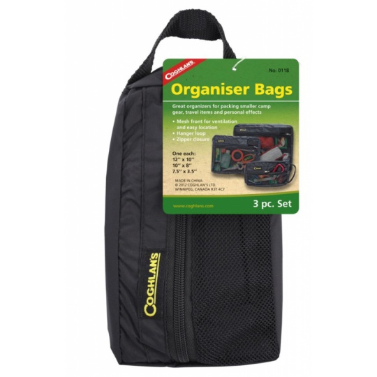 Coghlan´s sada úložných vaků Organizer Bags
