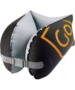 Go Travel nafukovací podhlavník Compact Siesta liquorice black