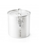 Nerezový Kotlík GSI Outdoors Glacier Stainless Boiler 1,1l