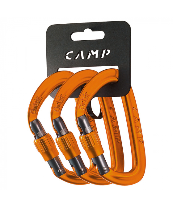 Sada karabin Camp Orbit Lock 3 Pack