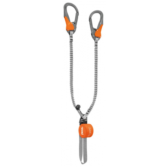 Petzl SCORPIO EASHOOK feratový tlumič s karabinou Eashook
