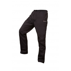Montane DYNAMO PANTS-SHORT LEG-BLACK-L pánské kalhoty  černé