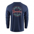 Dark Seas X Grundens Instinctive LS T-Shirt Dark Navy L