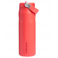 STANLEY Termoláhev The IceFlow™ Bottle Flip Straw 700 ml/24oz Hot Coral