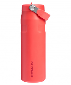 STANLEY Termoláhev The IceFlow™ Bottle Flip Straw 700 ml/24oz Hot Coral