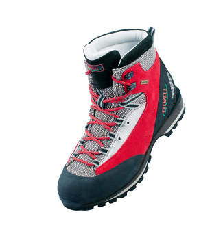 Pánská ferratová obuv Fitwell Star red silver
