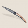 Deejo 1GB194 Tattoo Black 37g, juniper wood,Dragonfly