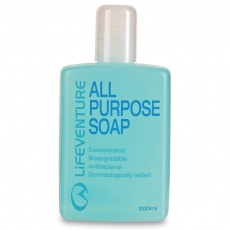 Lifeventure All Purpose Soap 200ml Lifeventure All Purpose Soap 200ml