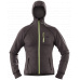 Mikina Tilak Femund Charcoal - Sulphur Zip