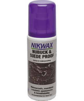 Impregnace Nikwax NUBUK a SEMIŠ sprej