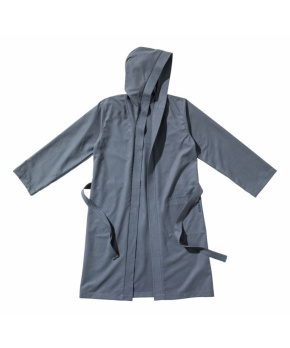 Cocoon župan Ultralight Microfiber Bathrobe S anchor grey Cocoon župan Ultralight Microfiber Bathrobe S anchor grey