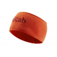 Rab Rab Headband red grapefruit/RGP ONE čelenka