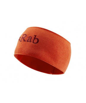 Rab Rab Headband red grapefruit/RGP čelenka Rab Rab Headband red grapefruit/RGP čelenka