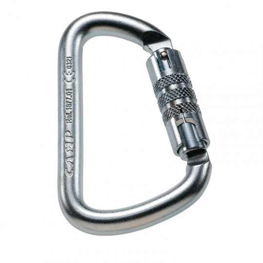 Karabina Camp Steel D Pro 2Lock