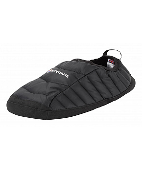 Montane ICARUS HUT SLIPPER-BLACK-S unisex bačkory černé