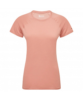 Montane Dámské tričko Montane Womens Dart T-Shirt barva Pink Clay velikost UK12/M Montane Dámské tričko Montane Womens Dart T-Shirt barva Pink Clay velikost UK12/M