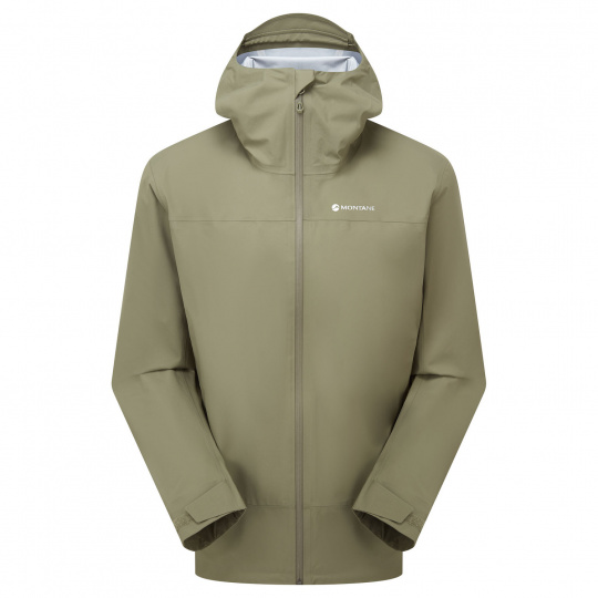 Montane CETUS JACKET-CAPER-S pánská bunda olivová Montane CETUS JACKET-CAPER-S pánská bunda olivová