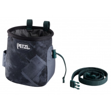Petzl SAKA DARK GRAY pytlík na magnézium šedý Petzl SAKA DARK GRAY pytlík na magnézium šedý