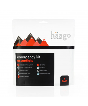 Haago EMERGENCY ESSENTIALS KIT nouzová pohotovostní sada Haago EMERGENCY ESSENTIALS KIT nouzová pohotovostní sada