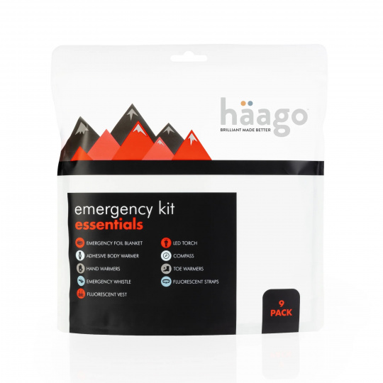 Haago EMERGENCY ESSENTIALS KIT nouzová pohotovostní sada