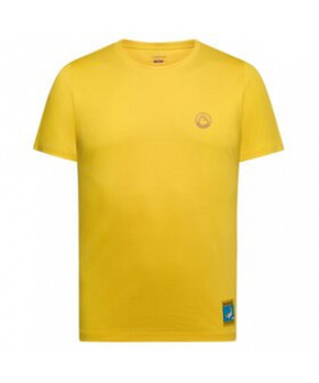 Triko krátký rukáv La Sportiva Climbing on the Moon T-Shirt M