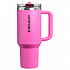 STANLEY The Quencher/Cup ProTour Flip Straw Tumbler 1180 ml/40oz Hot Pink